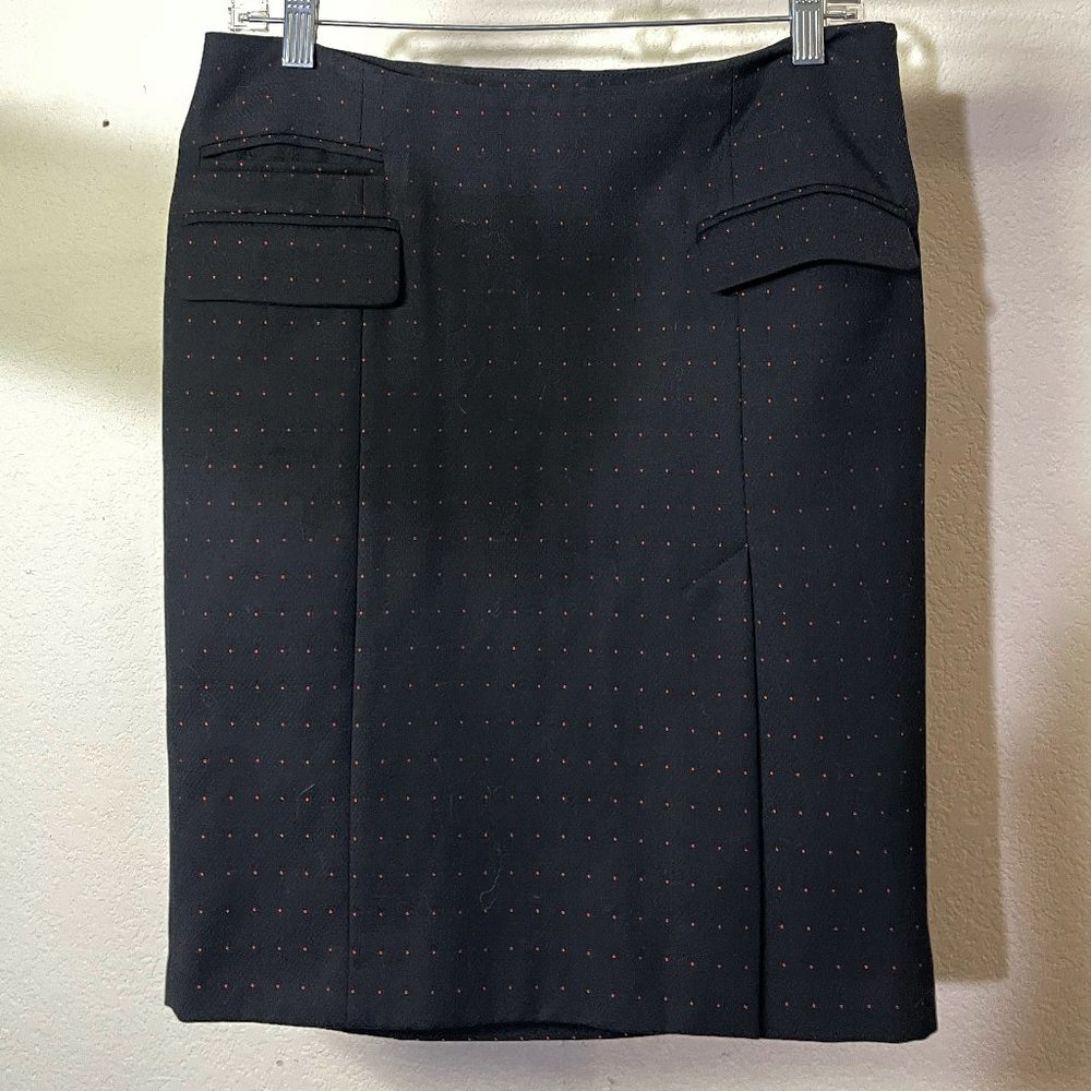French Connection Vintage Front Pleat Pencil Skirt - US Size 6